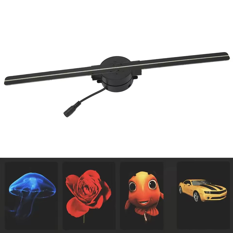 3D Hologram Fan Wi-Fi 3D Projector