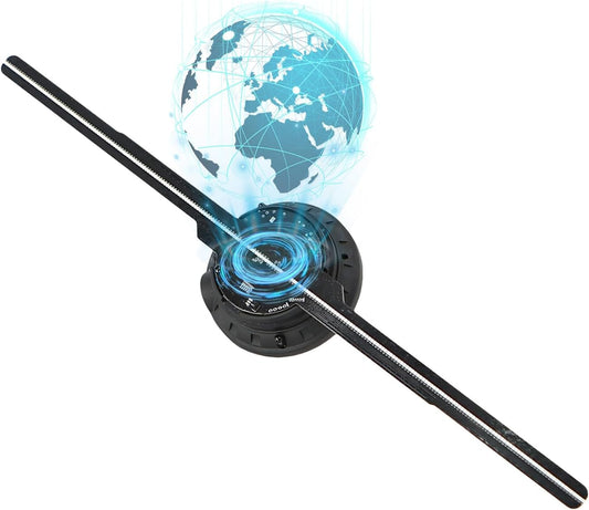 3D Hologram Fan Wi-Fi 3D Projector
